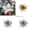 Exquisite Glitter Artificial Flowers For Elegant Home And Wedding Decor