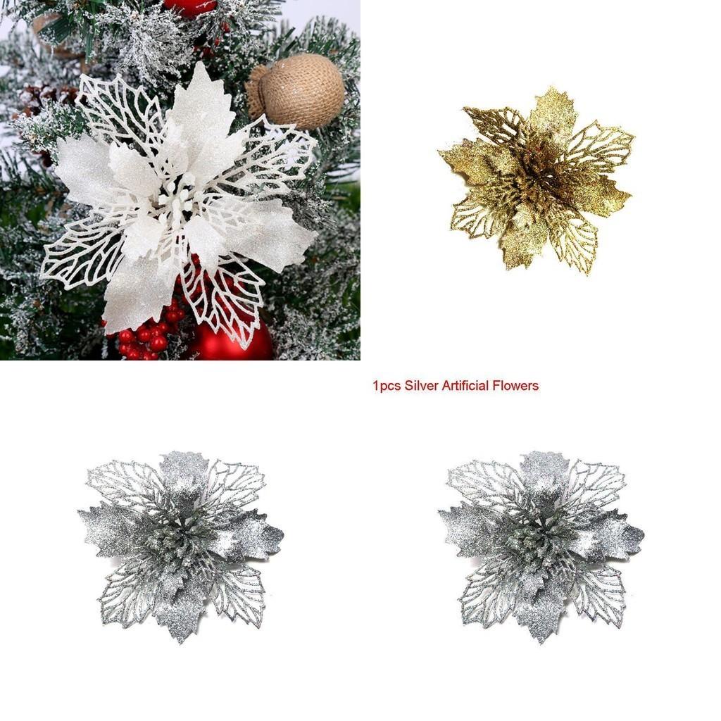 Exquisite Glitzer-Kunstblumen für elegante Heim- und Hochzeitsdekoration