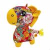 Horse Year Festivity Stuffed Animal Festive Design Chinese Doll Super Soft Cuddly