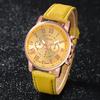 Drainage Women'S Belt Watch Geneva Quartz Strap Fashion Women'S Watch Roman Scale Hand