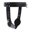 Women's Chastity Belt with Lock - Genital Training Toy for Couples