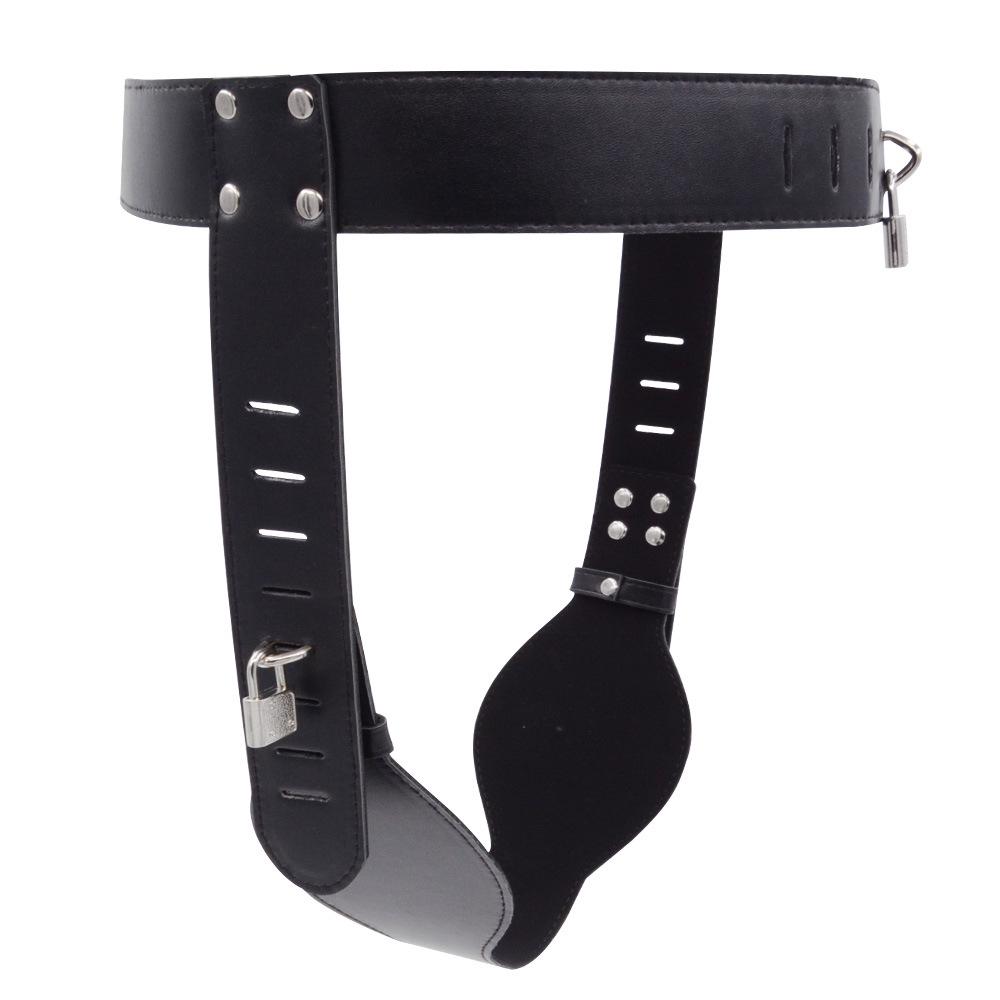 Women's Chastity Belt with Lock - Genital Training Toy for Couples