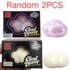 Schylling Needoh Cloud Pleaser Slow Rise Cube Squishy, Stress Relief Squeeze Blind Box Fidget Toy For Adhd  Anxiety