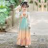 Hanfu Boys' Tang Suit 2025: Chinese Style Ancient Costume for Children - Super Fairy Summer Mid-Autumn Festival Dress Set.