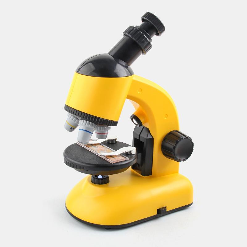 Direct Supply Of Experimental Simulation 360-Degree Rotating Microscope Toys, Children'S Science And Education Microscope High Definition 1200 Times
