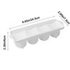 4 Grids Boiled Egg Making Box Sealed Braised Egg Box Creative Pickling Egg Box  Halogen Eggs