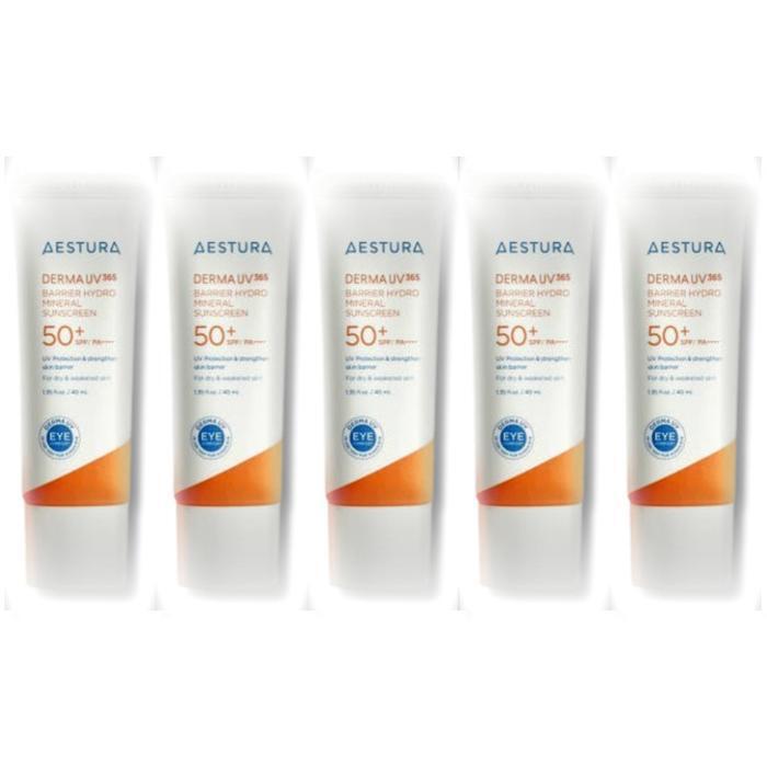Derma UV365 Barrier Moisture Mineral Sunscreen 40ml (5 pieces) (33378425)