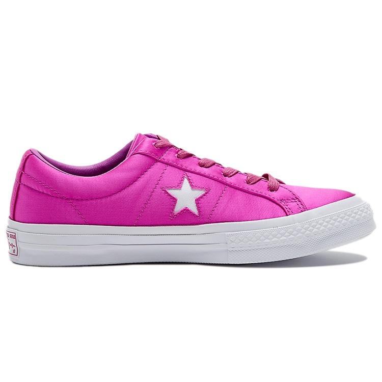 (WMNS) Converse One Star Low 'Hyper Magenta' Women's 161197C