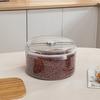 Rice Bucket Transparent Visual Panel Large Capacity Sealing Moisture-Proof Food-Grade Plastic Storage Container
