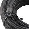 Car Fuel Hose Oil Gas Cooler Hose 10FT PTFE E85 Fuel Line AN4 AN6 NA8 AN10 Line Pipe Tube