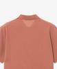 BASIC HOUSE Uni Semi-Overfit Pique Polo Shirt Deep Pink Lyts3104