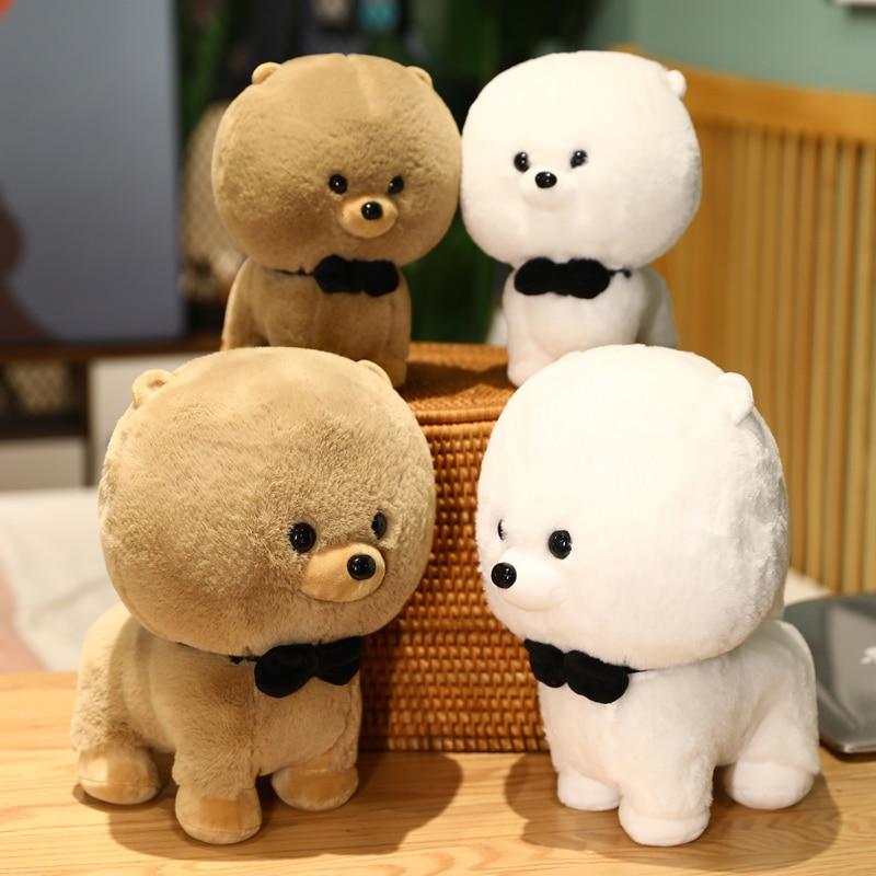 1pc 23 /30 /40cm Lovely Dog Plush Toys Fat Kawaii Hiromi Pillow Stuffed Soft Animal Dolls Fantastic Birthday Gift For Children
