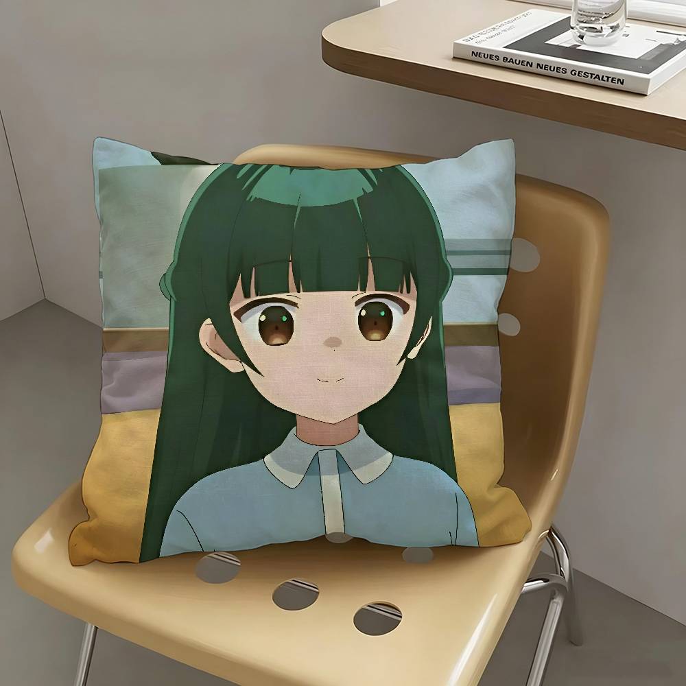 1pc Tsukasa Gojouin Anime Characters Pillow Case Fashion Square Pillowcase Bedroom Sofa Room Ins Decoration Leisure