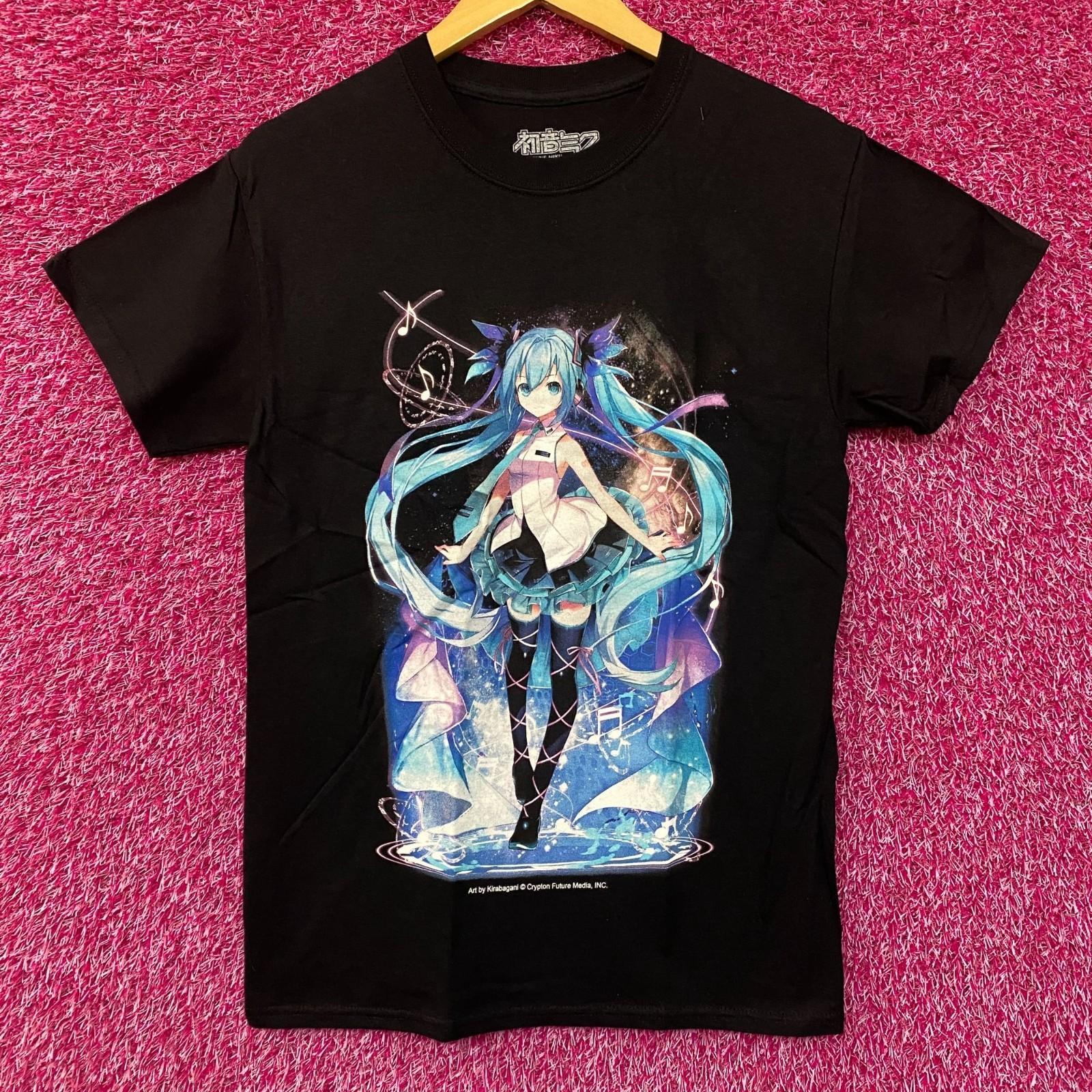 

Hatsune Miku Power Up With Music T-Shirt size Extra Small XXXL
