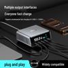 265W Gallium Nitride Multi-port Desktop Charger: Fast Charging Adapter for Mobile Devices