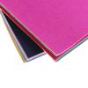 40Pcs Kids DIY Nonwoven Fabric Sheets 10x15cm Multicolor Craft Felt Sheets Easy Glue Art Material Craft Fabric Sheet