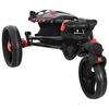 Golf Trolley Black 110 x 60 x 132 cm Iron