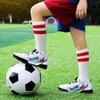28-39 Children's Football Boots Fast and Convenient Short-nail Rotation with Children's Sports Football Shoes