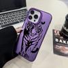 Cover Phone Case for iPhone 12 11 16e 13Pro 16Pro 16 13 15 Plus 14 Pro MAX Strong Tiger
