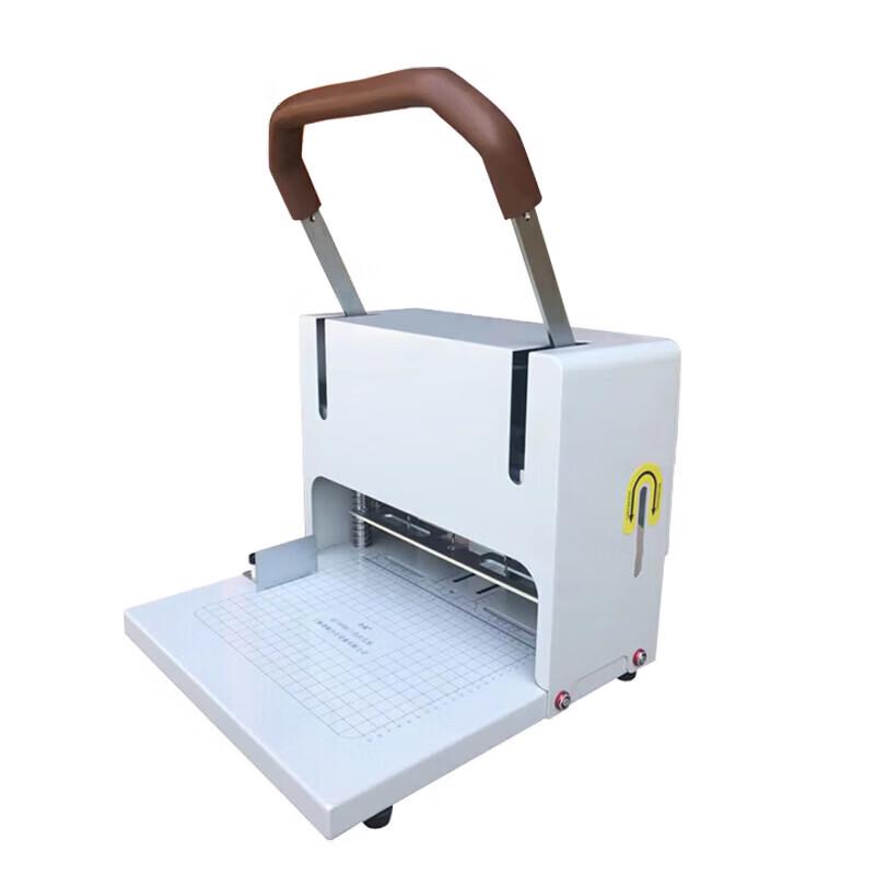 QIYAN QY-6550C Electric 3-Hole File Punch & Binder CN Plug (adapter Included)