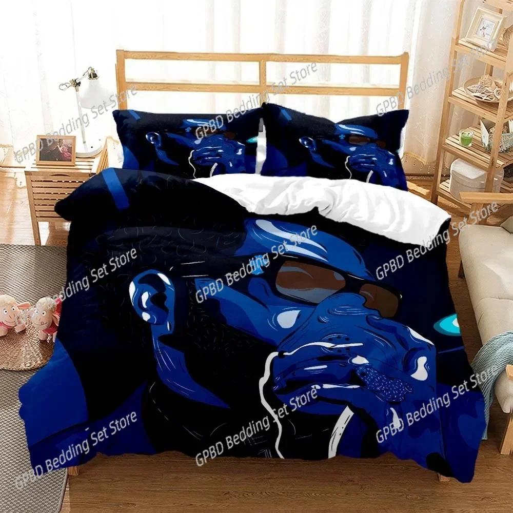 Die Weknd fashion pop singer Beding Set For Bedrom Soft Modern Bedspreads Comefortable Soft Duvet Cover Comfortable Quilt Cover And Pilowcase