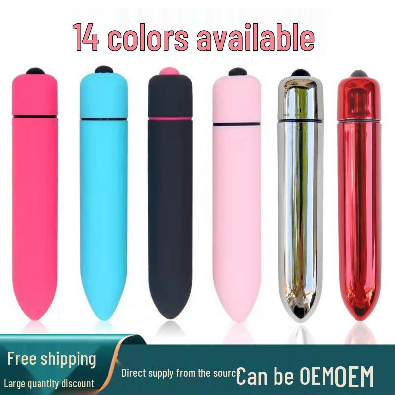10-Mode Vibrating Bullet Massager for Women - Mood Enhancing Toy