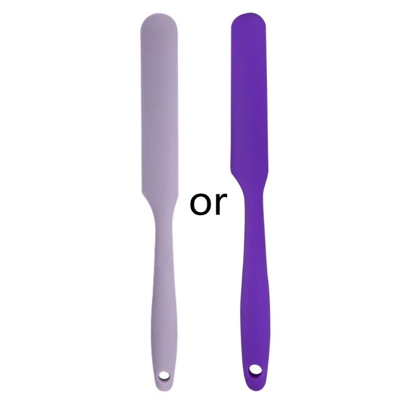 Silicone Spatula Heat Resistant Cake Cream Butter Spatulas Mixing Batter Scraper Non-Stick Flexible Baking Cooking Tools