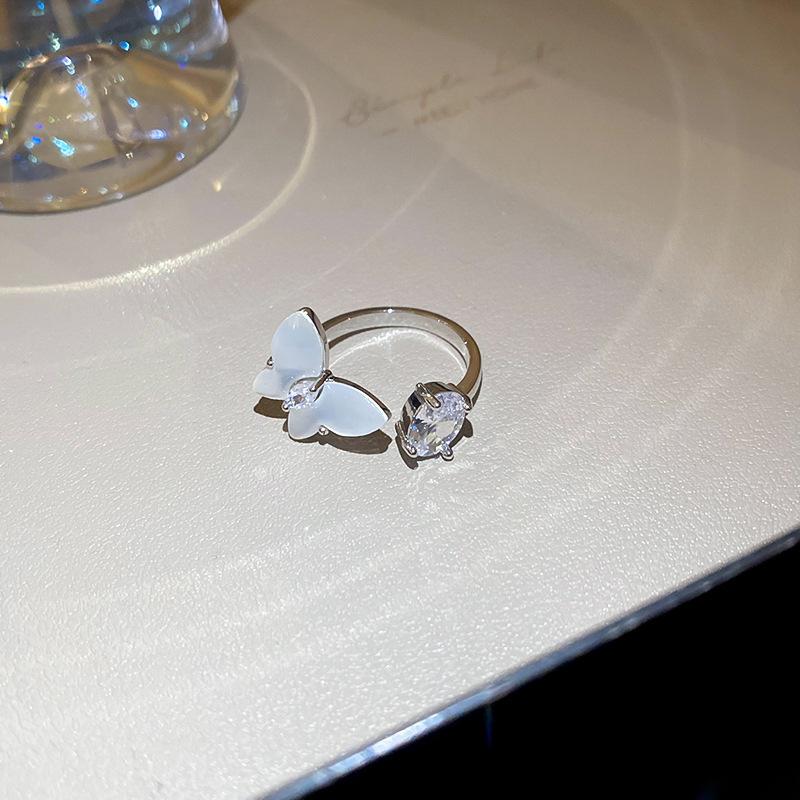 Eleganter Kürbis Zirkon Ring: High-End Modedesign für Frauen, Perfekt für den Zeigefinger und vielseitig tragbar