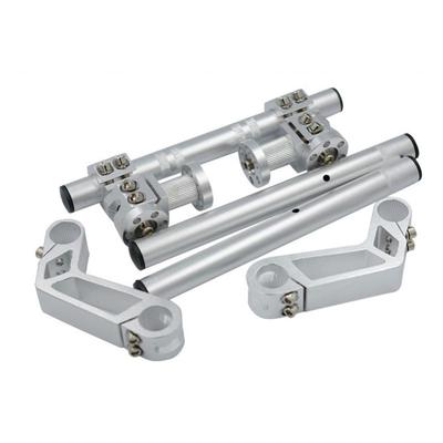 Universal 7/8" 22mm Motorcycle Balance Bar CNC Aluminum Alloy Balance Handlebar Cross Bar Adjustable Handlebars Reinforce Lever