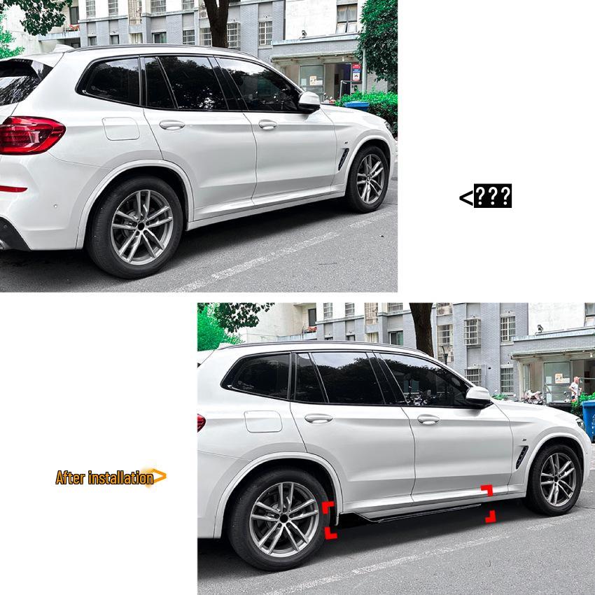 BMW X3 G01/X4 G02 Sport Side Skirt Spoiler 18-24 Models