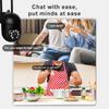2.4G WIFI IP Camera Auto Tracking Two Way Audio PTZ Night Vision IP66 Waterproof Outdoor Smart Home Security Surveillance Camera