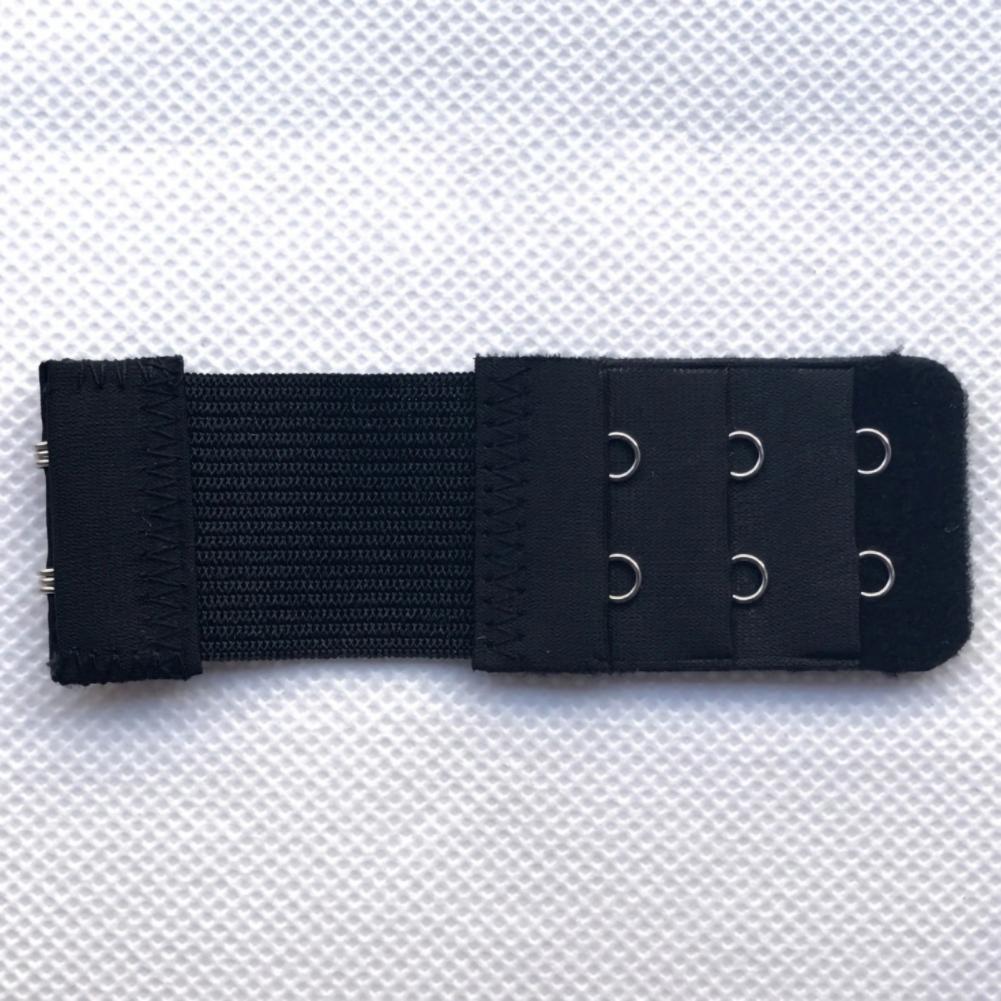 1 Reihe 1 Haken BH-Verlängerungsband Verlängerer für Damen Verstellbare Gürtelschnalle Elastisches BH-Verlängerungsband Hakenclip-Verlängerer
