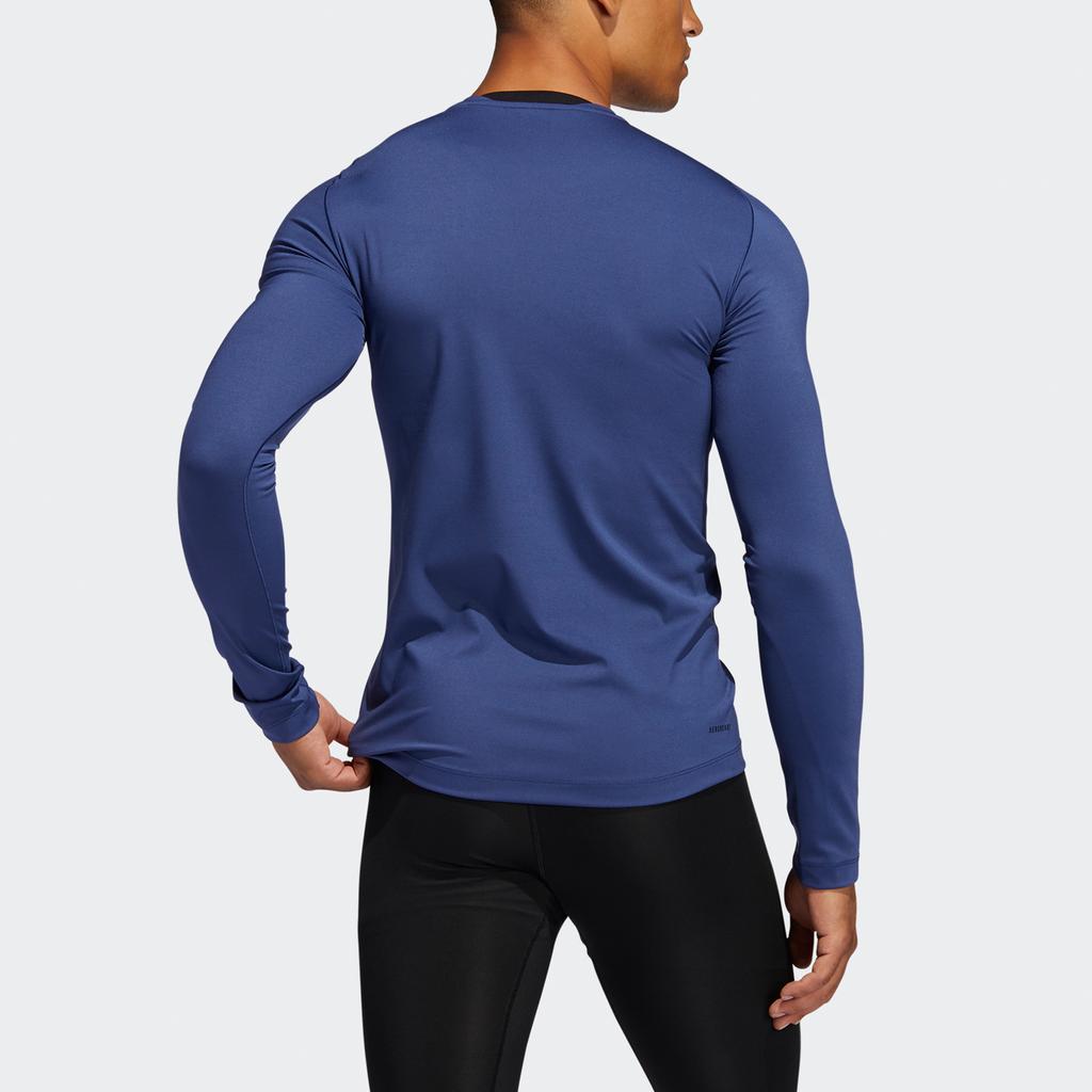 Adidas Ask2 Prm Long Sleeve Training Tee Men Tops Tech-Indigo FL4346
