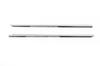 Glass Moldings (2 Pcs, Stainless Steel) Carmos - Turkish Steel for Volkswagen T4 Caravelle/Multivan