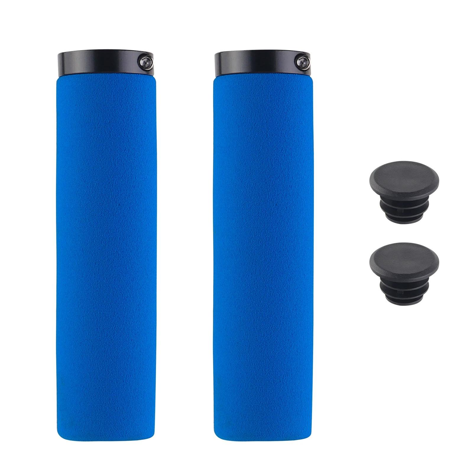 

Handlebars – Sponge -Absorbing Grips for Comfortable Riding, Flying & Mountain Bikes One Size