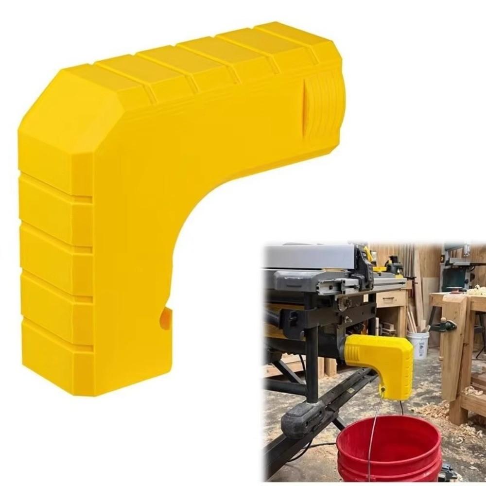 Prostorově úsporný sběrný adaptér na piliny a prach Tool-Free Installation Nástroj na odstraňování prachu pro DWE7485
