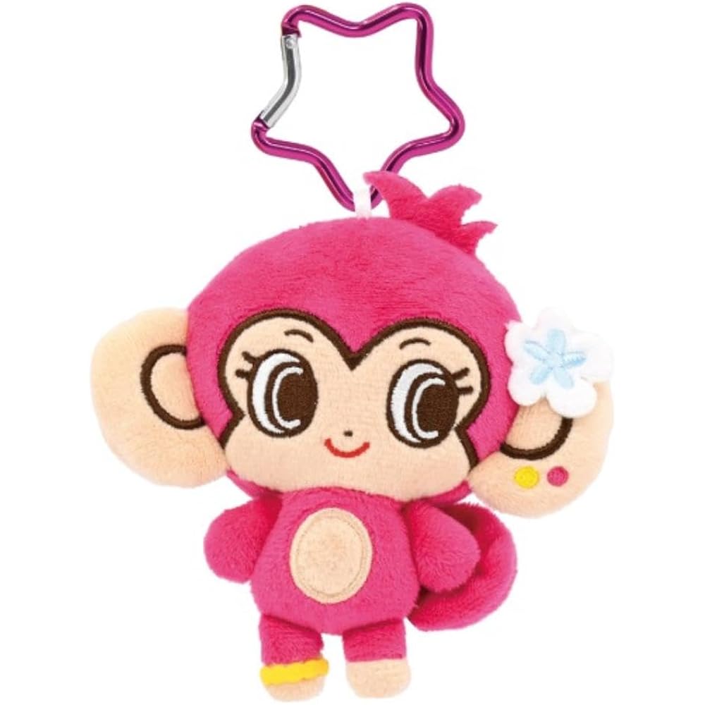 Bandai Namco Nui (Bandai Namco Nui) DAISY LOVERS Puri Nui Mascot with Carabiner Minky 6691 Size: ...