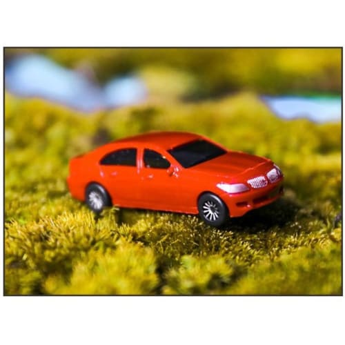 XIANFQNKJ 1/150 Scale Car Model Set of 20 Miniature Cars for Dioramas, Architectural Models, Urban Railway Scenery Collections, Pre-painted Miniature