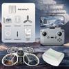 Cross Z4 Drone: HD VR Goggles, Optical Flow Hovering, Dual Camera, Obstacle Avoidance, Brushless Remote Control for Aerial Photography.