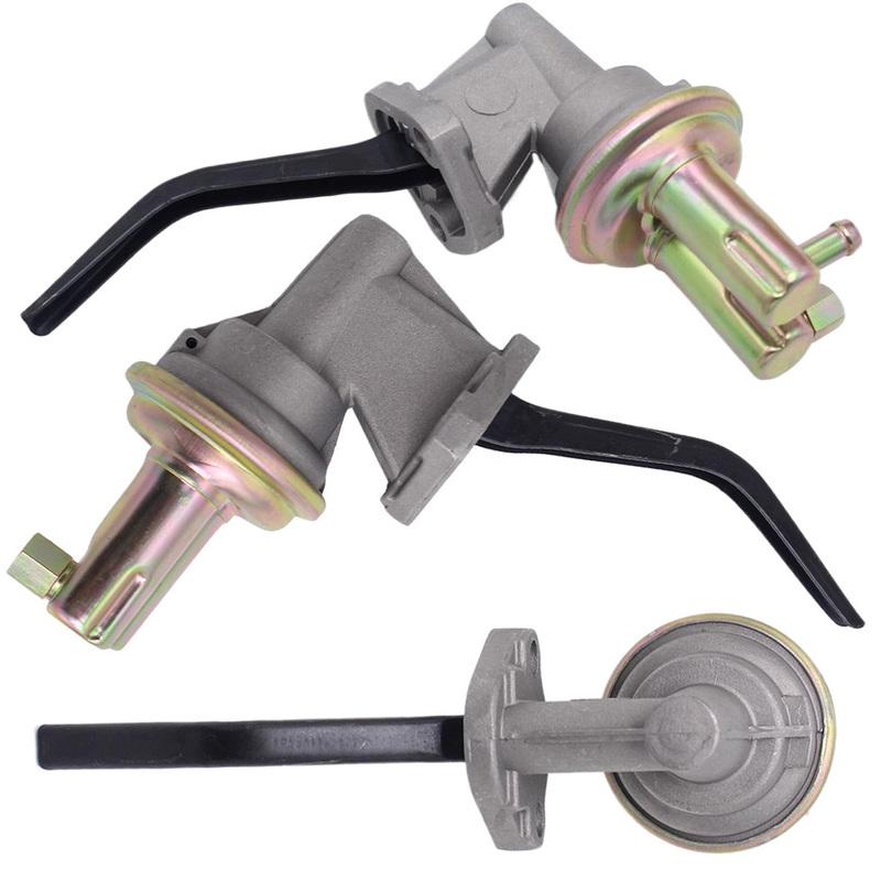 Mechanical Fuel Pump M6588 Mechanical Metal Fuel Pump Replacement Mechanical Fuel Pump for Ford Bronco 1974-1969