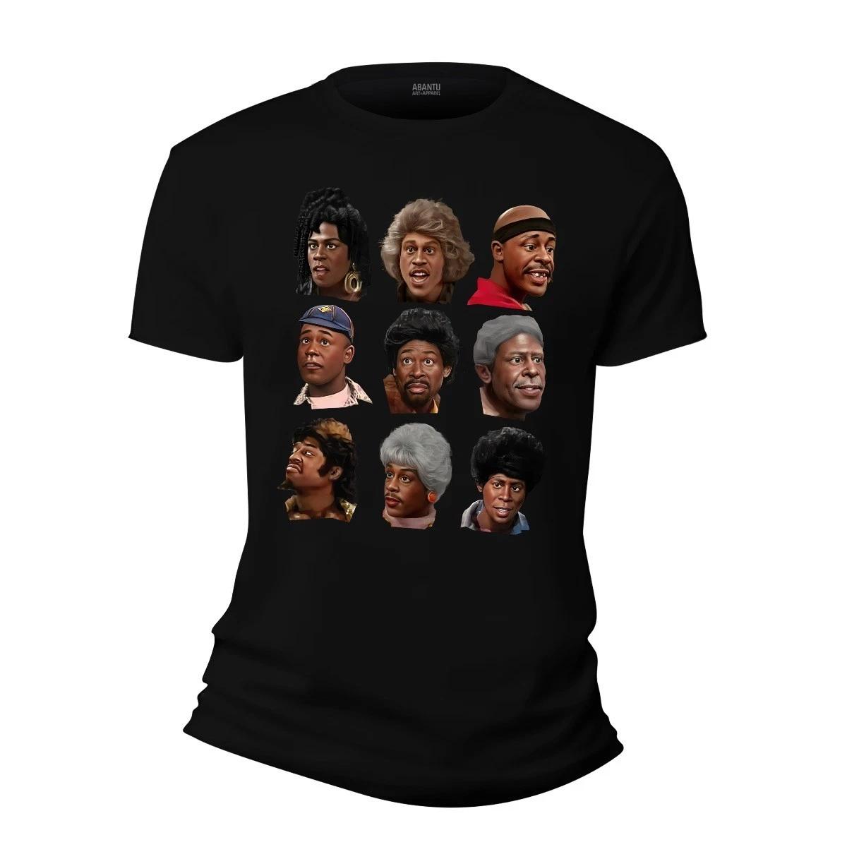The Martin Show Black Tee M