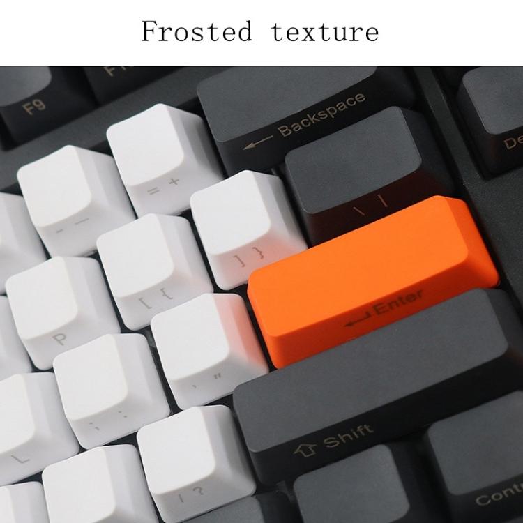 Mekanisk Tastatur Laser PBT Tastekapsel Karbon Uten Ord