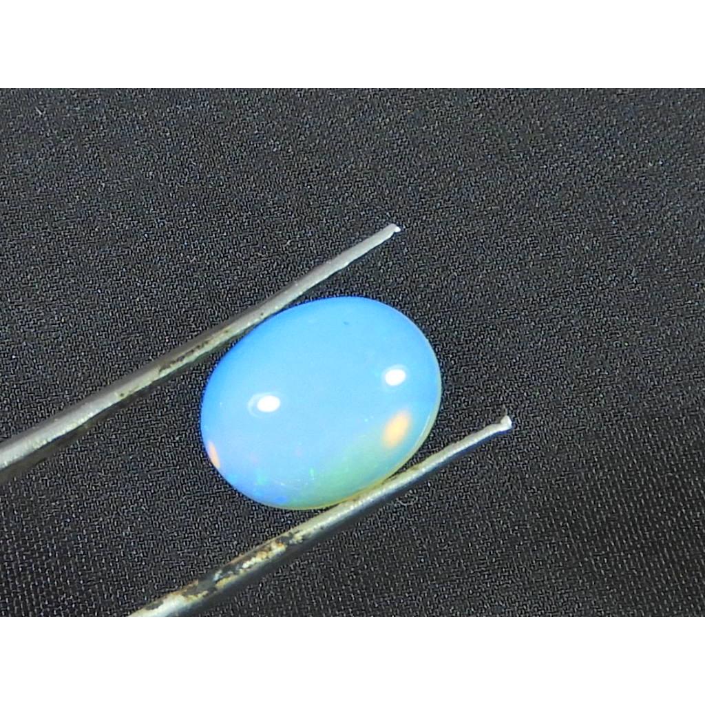 

8X10MM Natural Ethiopian Welo Fire Opal Oval Healing Crytsal Loose Gemstone SK-3179