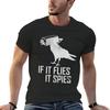 If It Flies It Spies Conspiracy Theory Birds Aren’t Real Long Sleeve T-Shirt Summer Tops Sweat Cheap Stuff T Shirt Men 2025 New