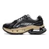 Li Ning Lijun BOW Comfortable Breathable Shock Absorbing Durable Low Top Casual Shoes Men Casual Shoes Black Gray AZGU149-1