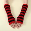 Long Long Fingerless Gloves Lolita Fingerless Arm Warmers Fashion Arm Warm Gloves  Party