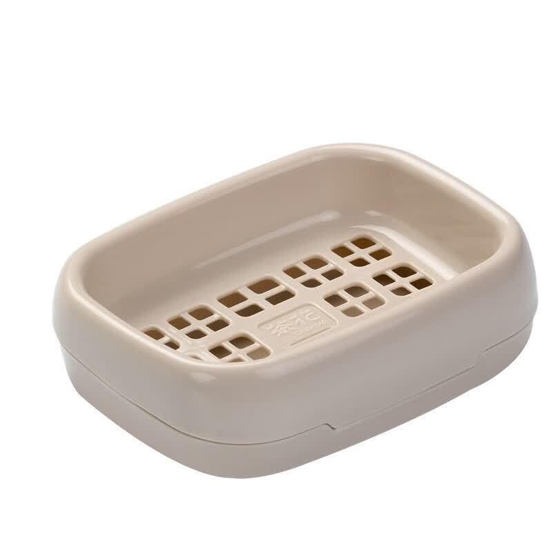 CHAHUA Double-Layer Draining Soap Dish