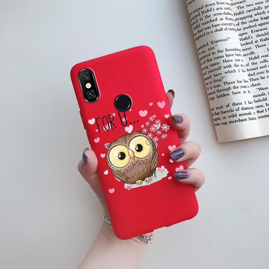 for Xiomi Xiaomi Mi A2 Lite Case Cover Daisy Flower Painted Soft Silicone Phone Case for Xiaomi Mi A2 A 2 MiA2 Lite Bumper Coque