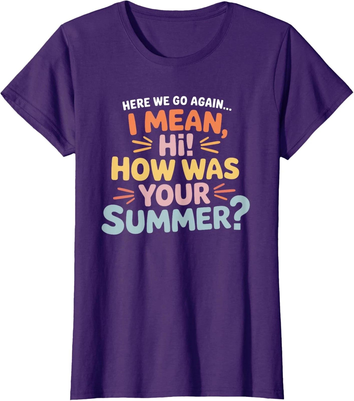 Funny Who Needs Snow Santa Design Summer July Ladies  Crewneck T-Shirt 4XL