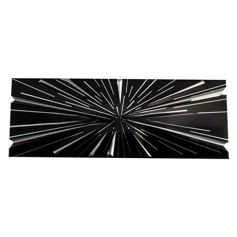 Tail Mark High Performance PLAID Space-time Tu Decorative Sticker for Tesla Model Y/3/X/S New Model Y Juniper 2025 Accessories